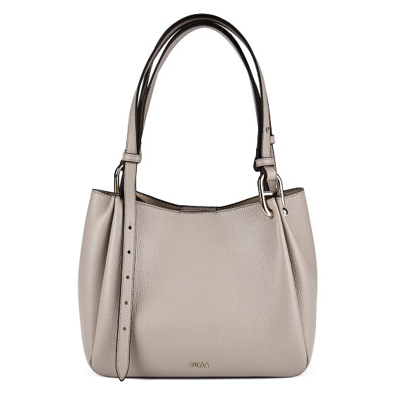 Furla Nuvola Bolsa de hombro M Piel natural 25 cm