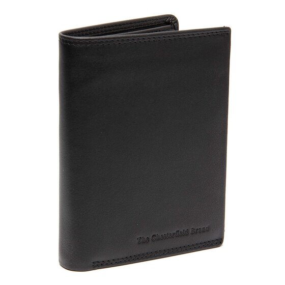 The Chesterfield Brand Leroy Cartera Protección RFID Piel 9 cm