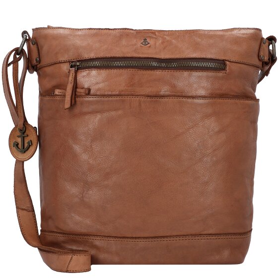 Harbour 2nd Anchor Love Minna Bolsa de hombro Piel 33 cm
