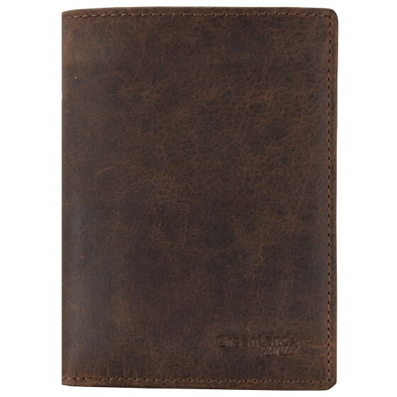 Greenland Nature Montana cartera cuero 9,5 cm