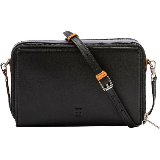 DuDu Bolso bandolera cuero 19 cm