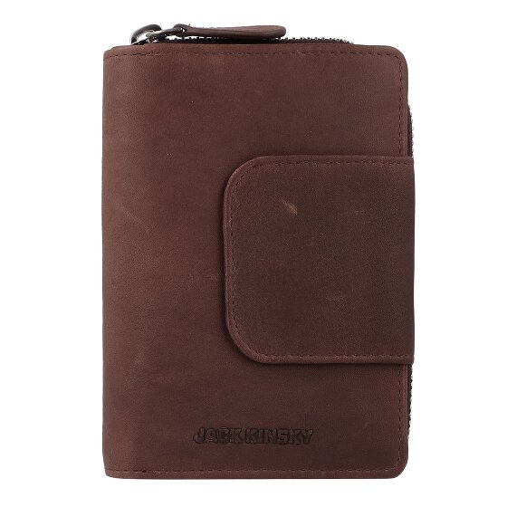 Jack Kinsky Aruba Cartera Piel 14 cm