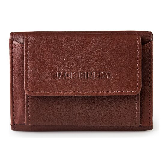 Jack Kinsky Aruba Cartera Protección RFID Piel 9.5 cm