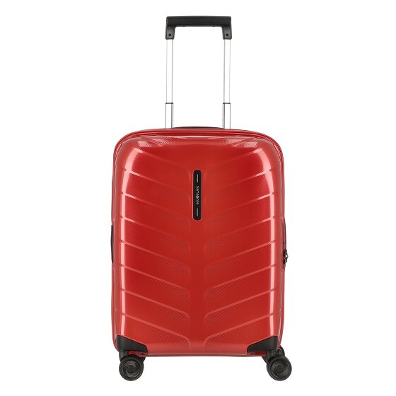 Samsonite Attrix 4 ruedas Carro de la cabina 55 cm con pliegue de expansión