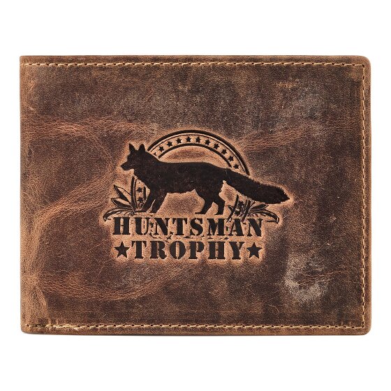 Greenburry Huntsman Cartera Protección RFID Piel 12.5 cm