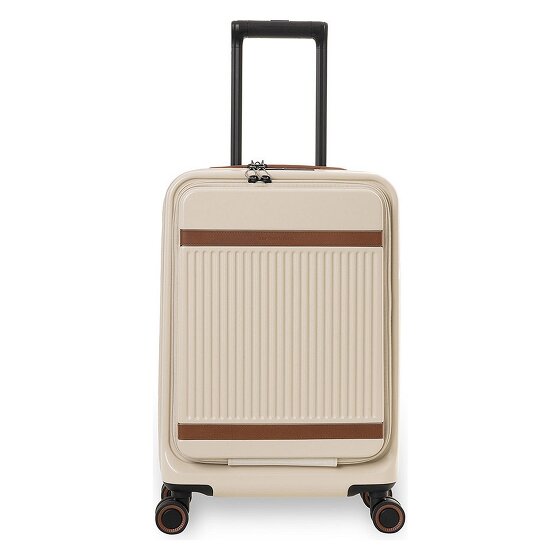 The Chesterfield Brand Zuna 4 ruedas Carro de la cabina S 55 cm Compartimento para el portátil