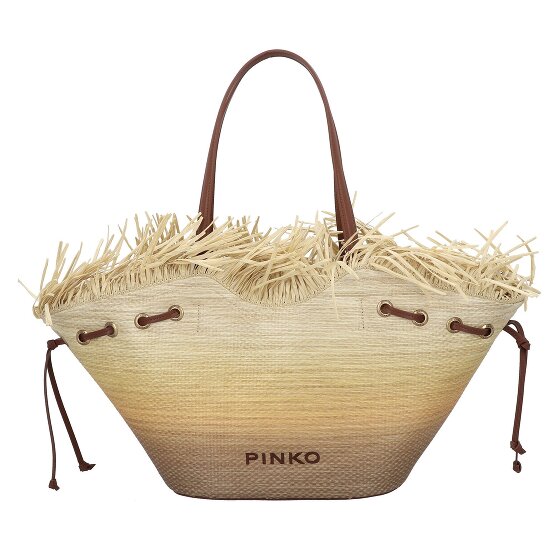 PINKO Pagoda Bolsa de compras 27 cm