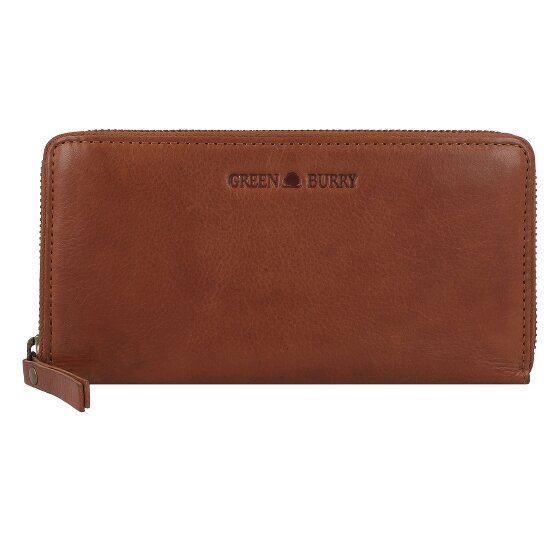Greenburry Colombiana Cartera Protección RFID Piel 20 cm