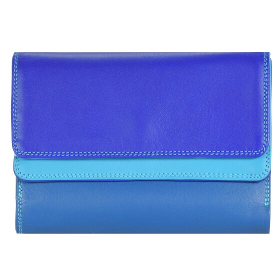 Mywalit Billetera con doble solapa Billetera de cuero 13 cm