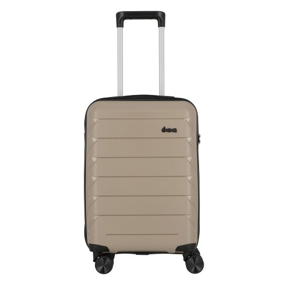 d&n Travel Line 4100 4 ruedas Carro de la cabina S 53 cm