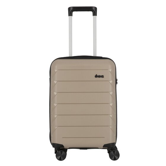 d&n Travel Line 4100 4 ruedas Carro de la cabina S 54 cm
