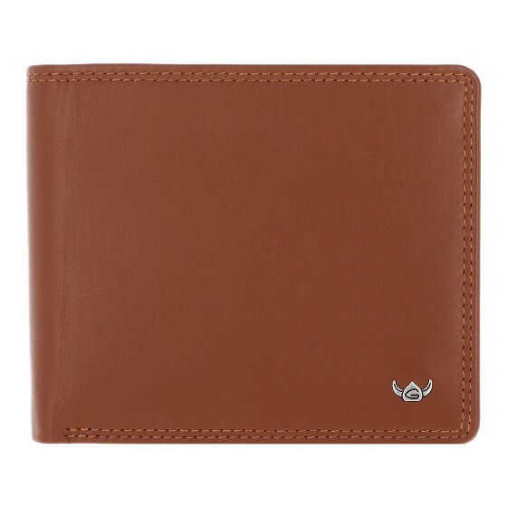 Golden Head Polo Cartera Bloqueo RFID Piel natural 12 cm