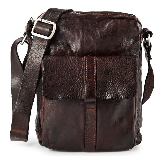 Campomaggi Limone Bolsa de hombro Piel natural 25 cm