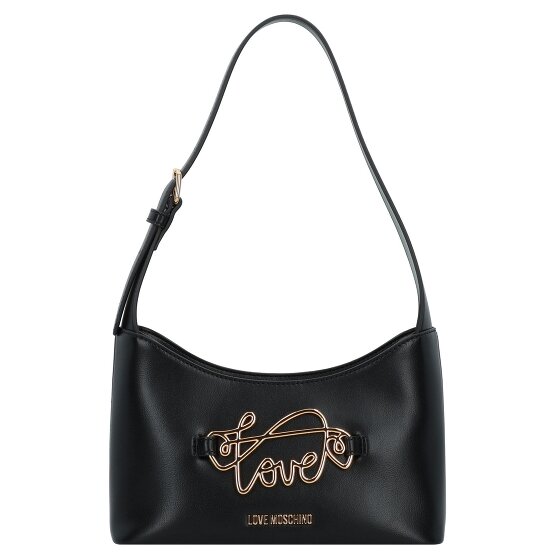 Love Moschino Script Bolsa de hombro 25 cm