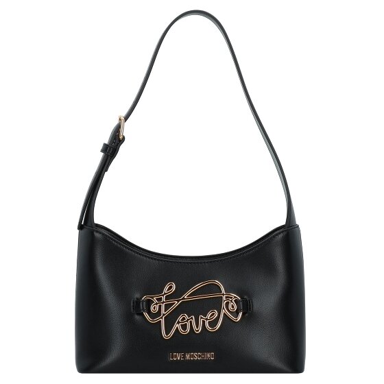 Love Moschino Script Bolsa de hombro 25 cm