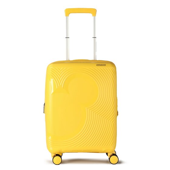 American Tourister Mickey Magic 4 ruedas Carro de la cabina 55 cm con pliegue de expansión