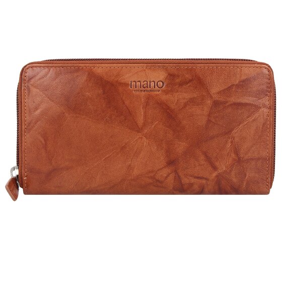 mano Donna Aurona Billetera RFID Piel 19 cm