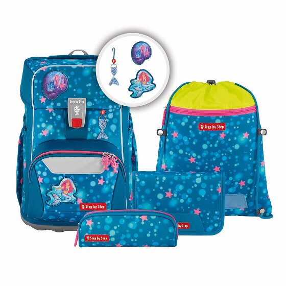 Step by Step Giant Juego de mochilas escolares 5 piezas