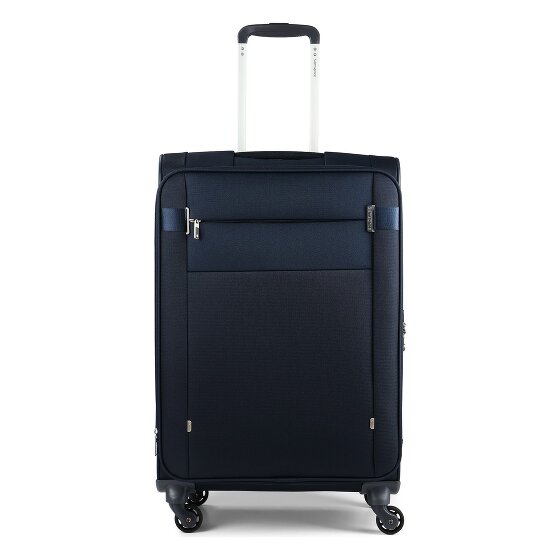 Samsonite Citybeat 4 ruedas Carrito 66 cm con pliegue de expansión