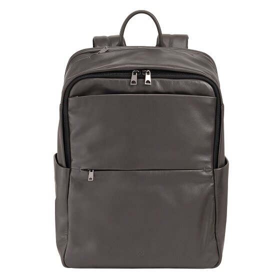 DuDu Sydney Mochila de día Piel 42 cm Compartimento para el portátil
