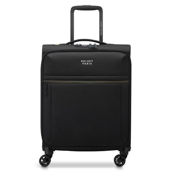 Delsey Paris Brochant 3 4 ruedas Carro de la cabina 55 cm