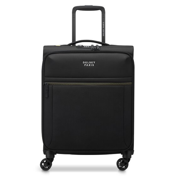 Delsey Paris Brochant 3 4 ruedas Carro de la cabina 55 cm