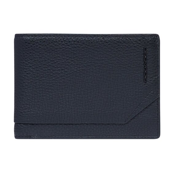 Piquadro Than Cartera Protección RFID Piel 12.5 cm
