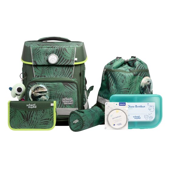 School-Mood Champion Maxx Pro Mila Juego de mochilas escolares 7 piezas