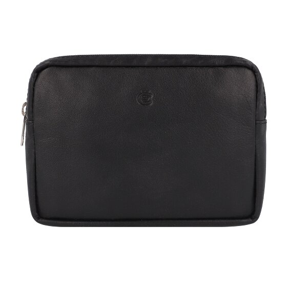 Esquire Riñonera ecológica de cuero 13 cm