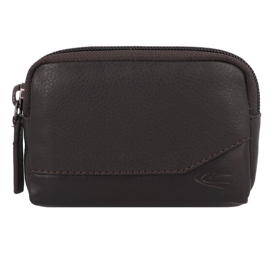 camel active Stone Cartera de llaves Piel 10 cm
