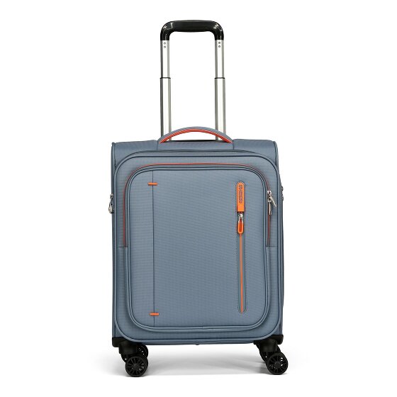 American Tourister Cloudrider 4 ruedas Carro de la cabina S 55 cm con pliegue de expansión