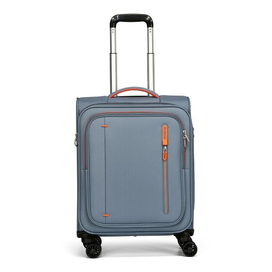 American Tourister Cloudrider 4 ruedas Carro de la cabina S 55 cm con pliegue de expansión