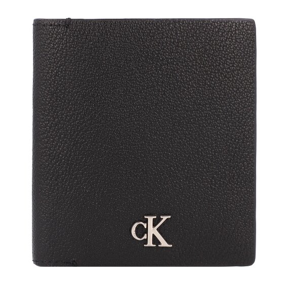 Calvin Klein Jeans Mono Cartera Protección RFID Piel 9.5 cm