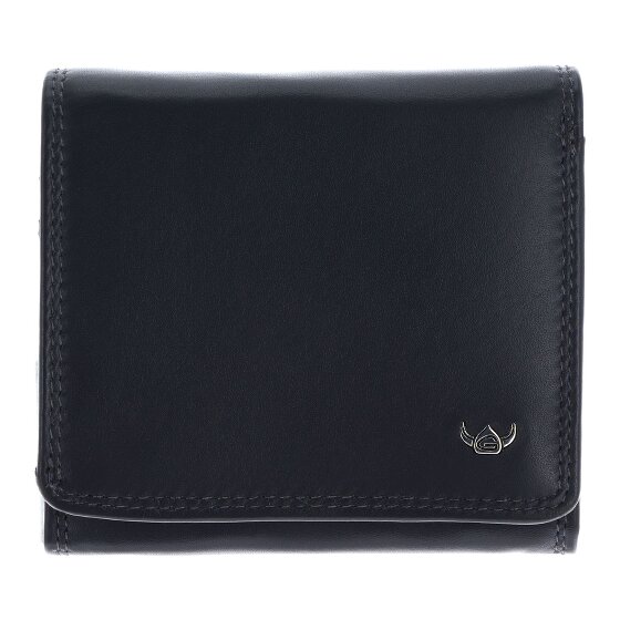 Golden Head Polo Cartera Bloqueo RFID Piel natural 10 cm