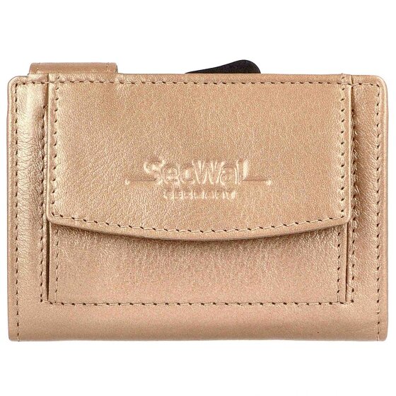 SecWal Funda para tarjetas de crédito RFID Piel 7 cm