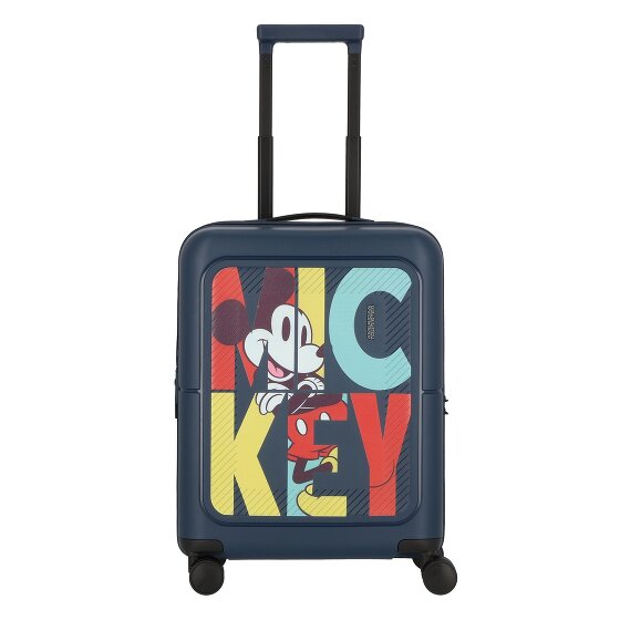 American Tourister Dashpop Disney 4 ruedas Carro de la cabina 55 cm con pliegue de expansión