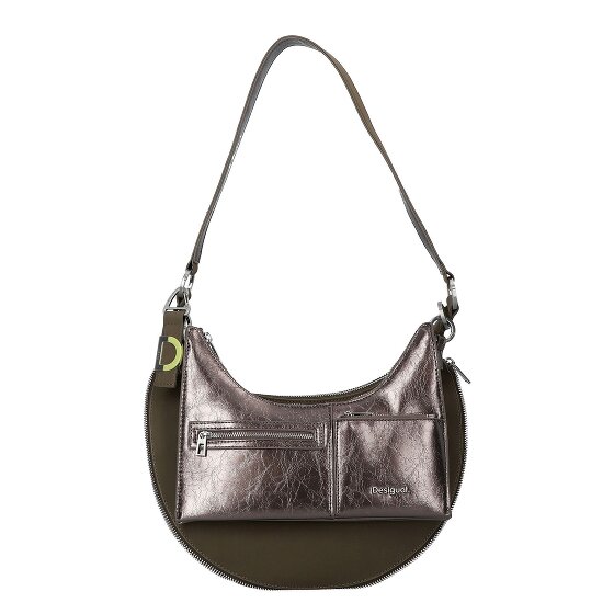 Desigual Delta Lyra Bolsa de hombro 32 cm con pliegue de expansión