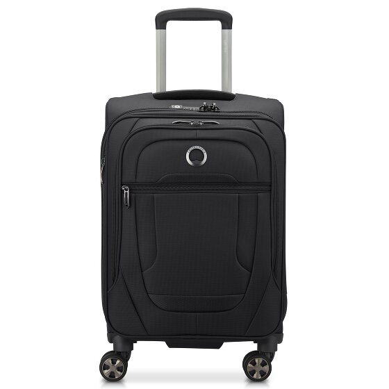 Delsey Paris Helium DLX Trolley cabina 4 ruedas 55 cm