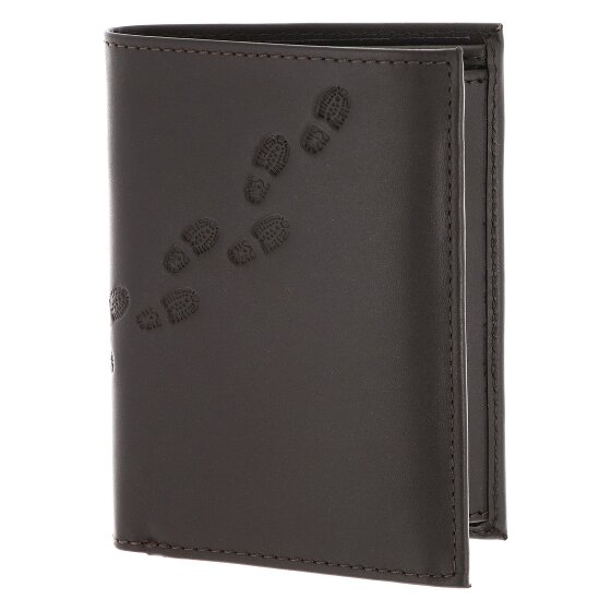 oxmox Leather Cartera Bloqueo RFID Piel natural 10 cm
