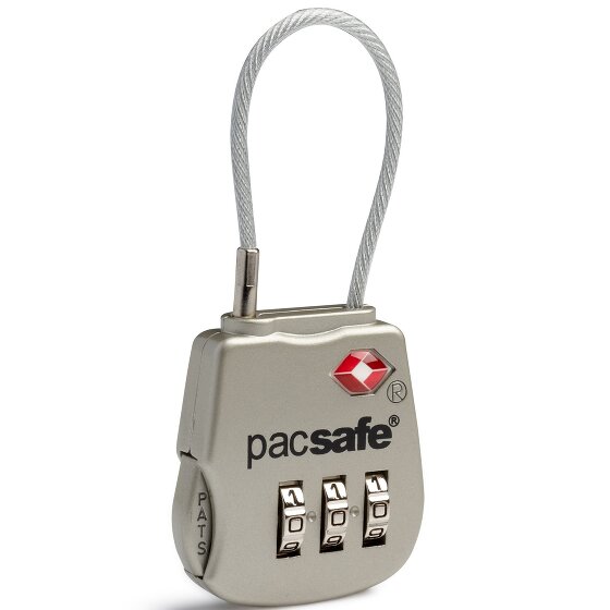 Pacsafe Candado de cable Prosafe TSA