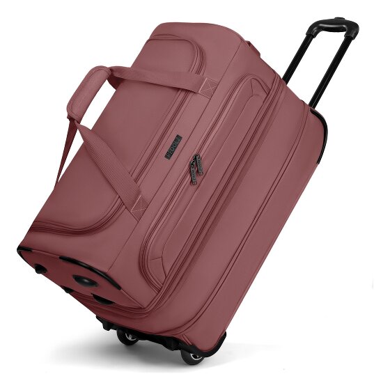 Redolz Bolsa de viaje Duffle Essentials de 2 ruedas 55 cm M con solapa de expansión