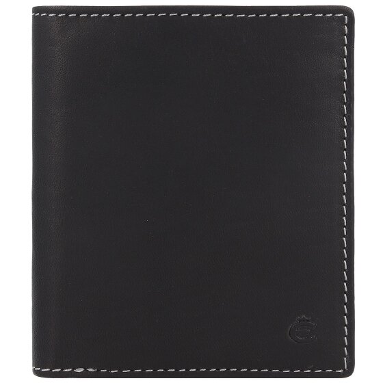 Esquire Cartera Dallas de cuero RFID 9,5 cm