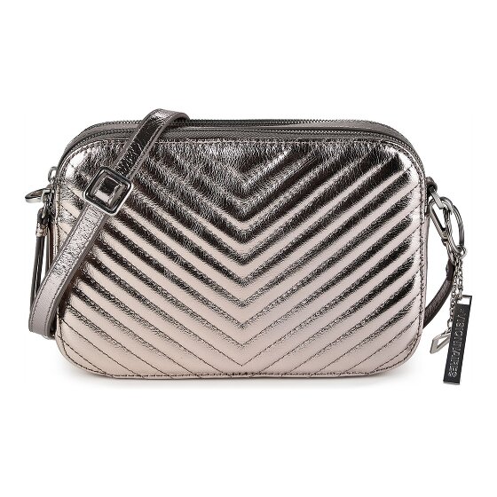 LES VISIONNAIRES Lola Bolsa de hombro Piel natural 24.5 cm