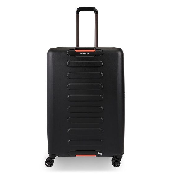 Hedgren Comby Grip L Exp 4 ruedas Trolley L 74 cm Con fuelle expandible