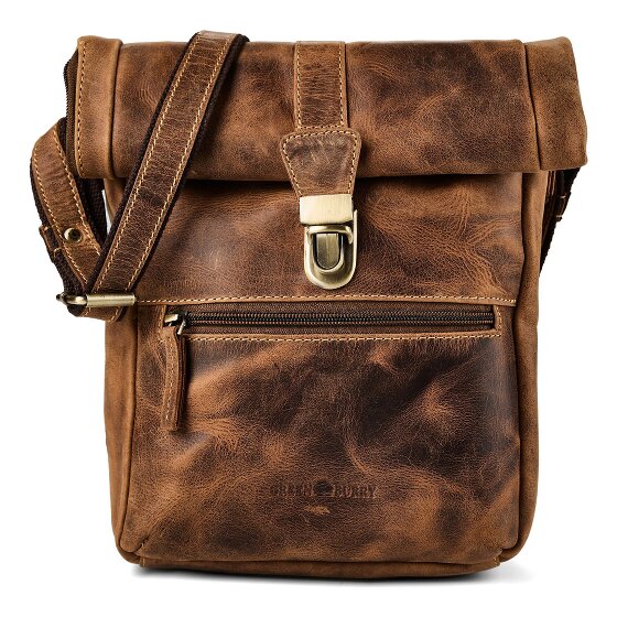 Greenburry Vintage Bolsa de hombro Piel 27 cm