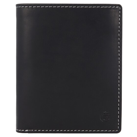 Esquire Cartera Dallas de cuero RFID 9 cm
