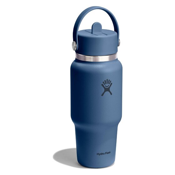 Hydro Flask Hydration Travel Bottle Flex Straw Cap Botella para beber 710 ml