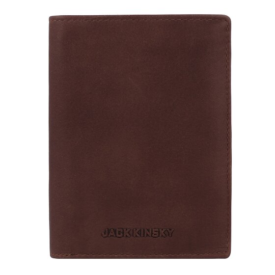 Jack Kinsky Aruba Cartera Protección RFID Piel 12.5 cm