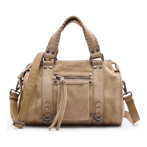 FredsBruder Whipstitch Soul Bolsa de hombro Piel 30 cm