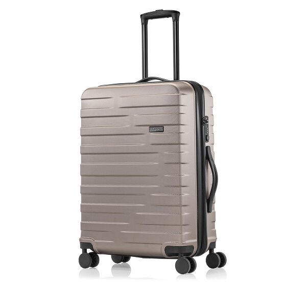 Pack Easy Clipper by Pack Easy Kosmo 4 ruedas Carrito 67 cm con pliegue de expansión